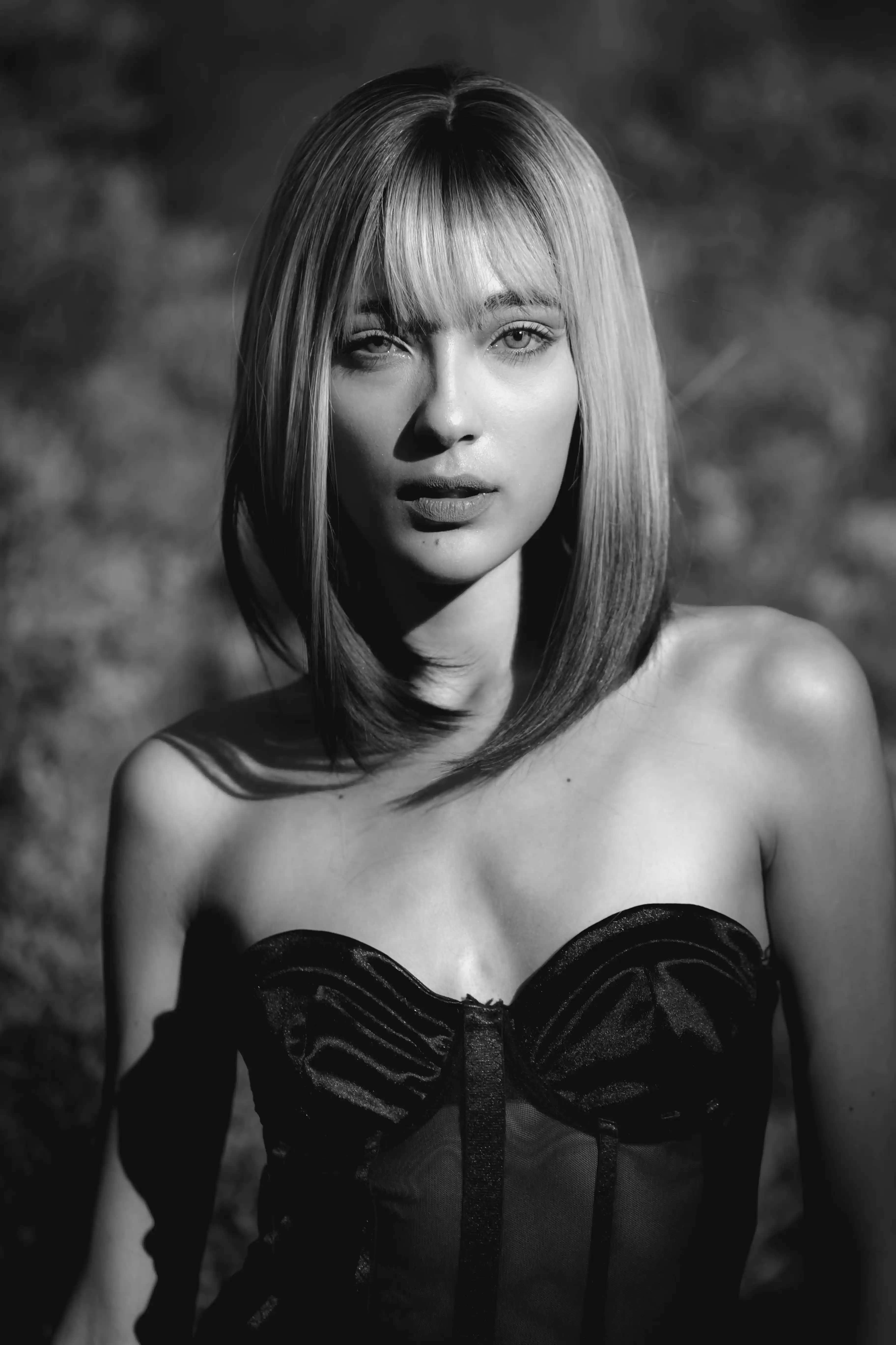 Giulianna Magri Retrato close-up — Blas Sayas