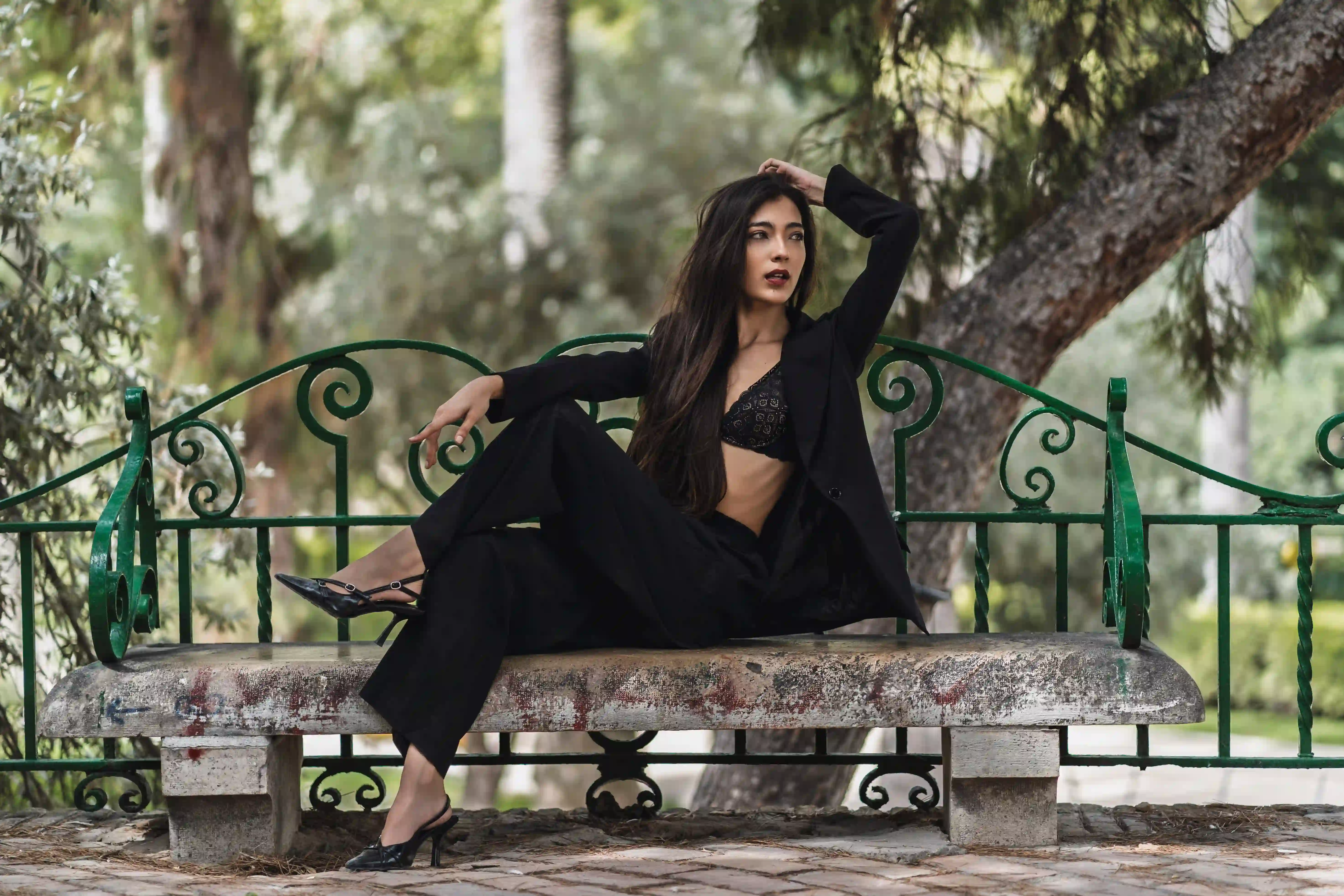 Giulianna Magri Foto editorial por Enrique Herranz