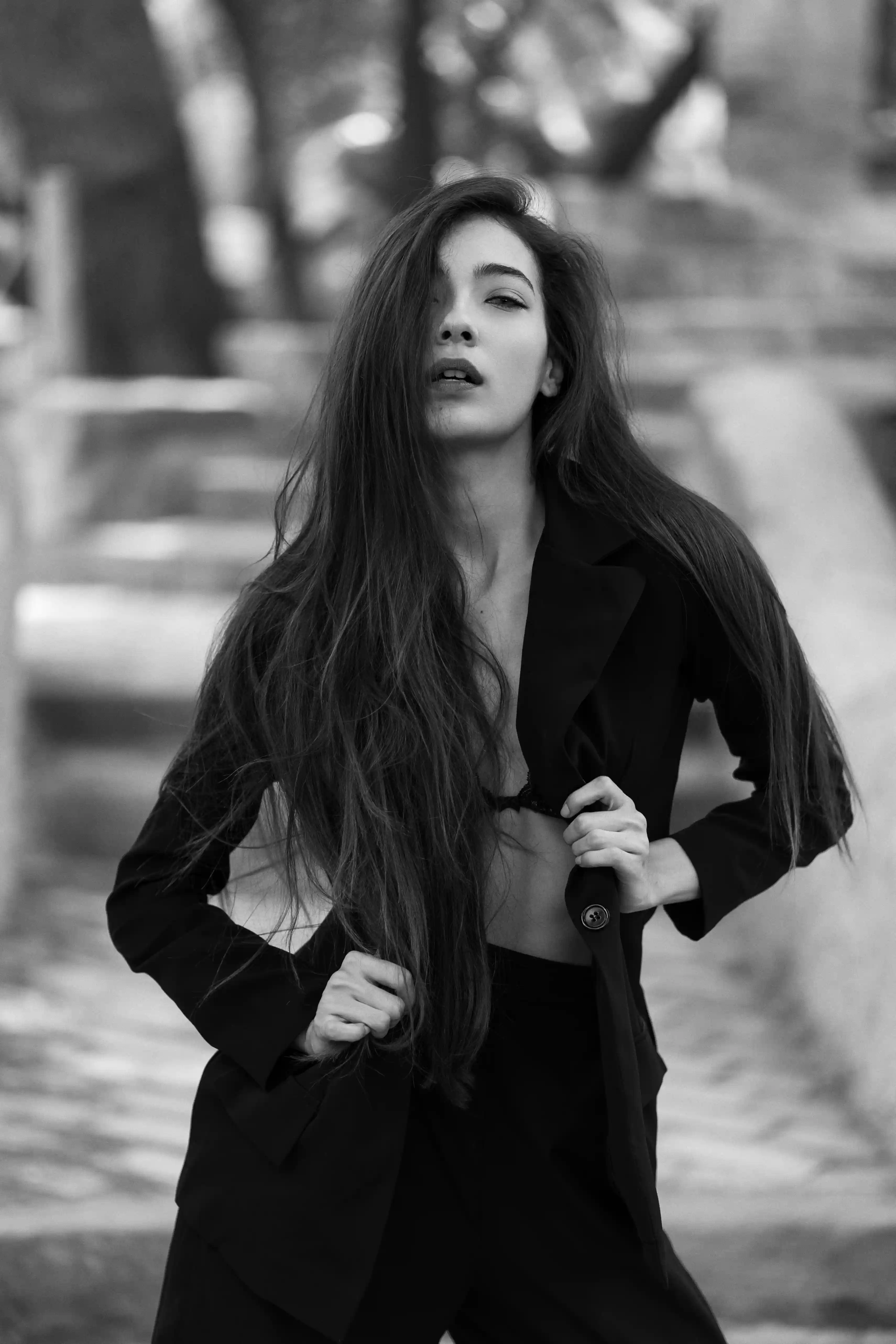 Giulianna Magri Sesión editorial — Enrique Herranz