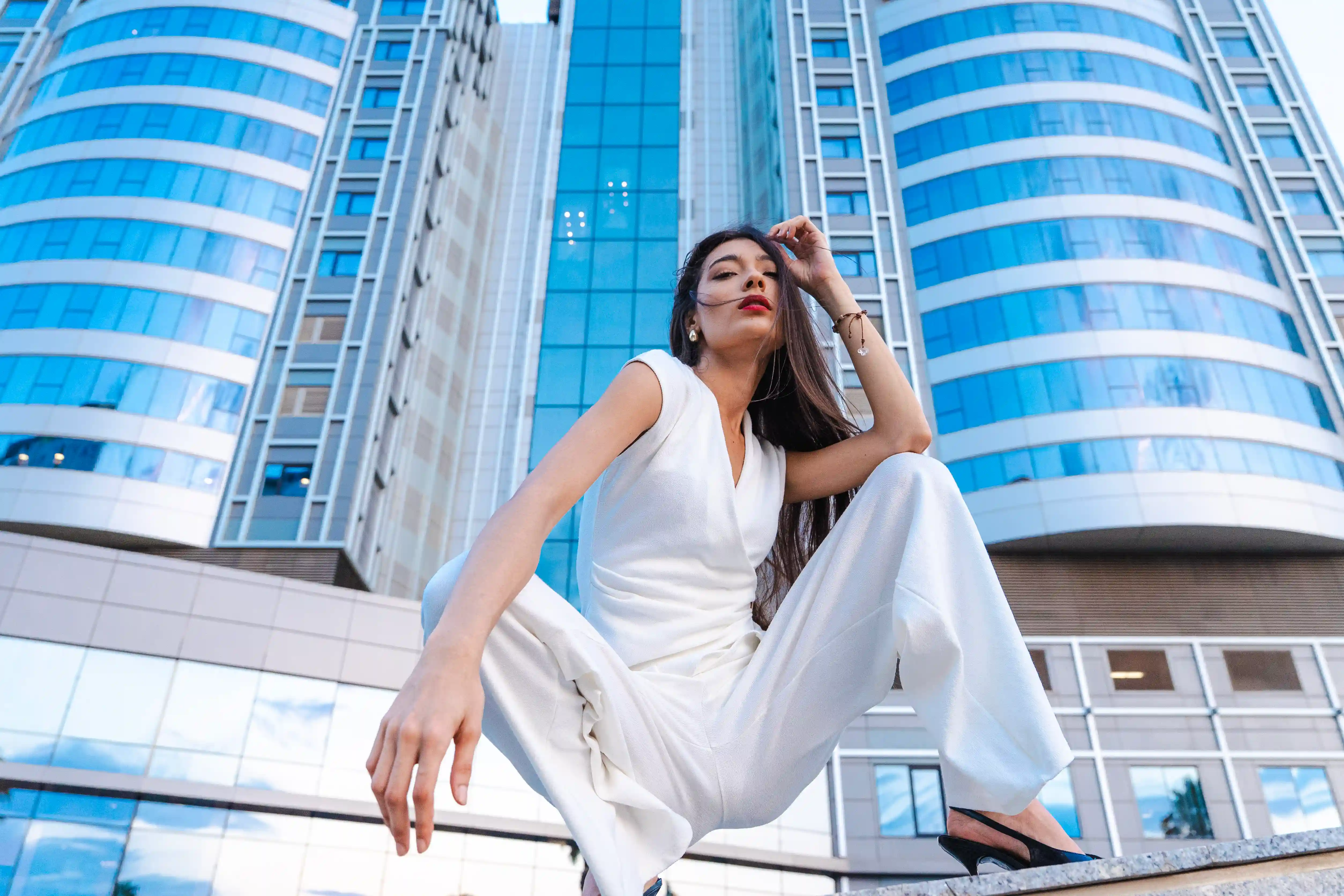 Giulianna Magri top model editorial en España estilo Vogue